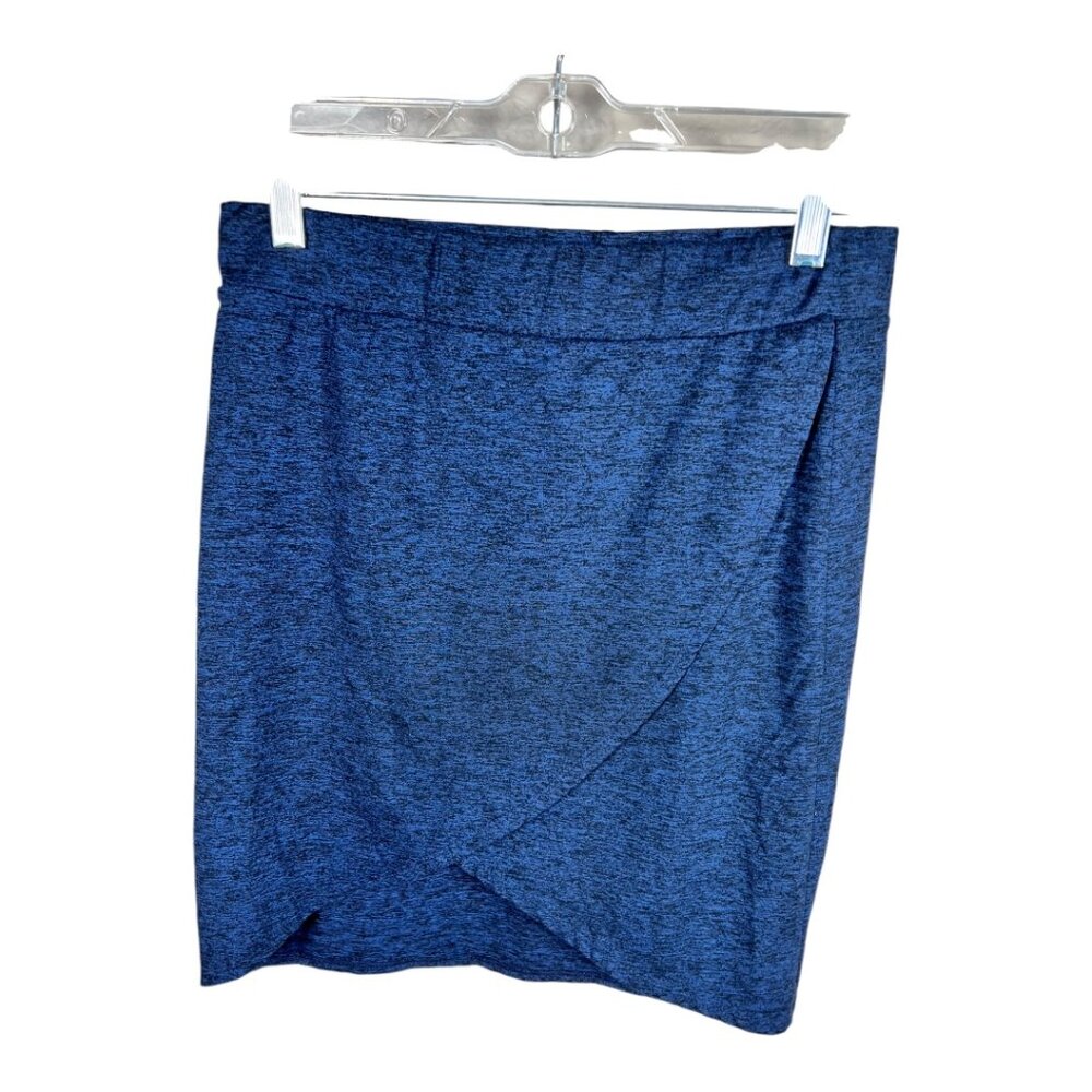 RUHE‎ Athletic Faux Wrap Skirt